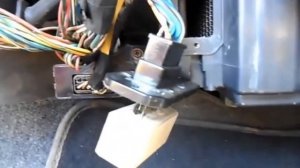 toyota Starlet чистка печки кондиционера