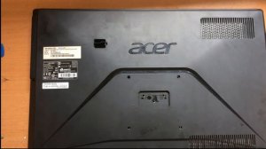 Acer Aspire Z-1620 ModelAll-In-One Desktop full disassembly