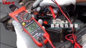 UNI-T Digital Clamp Meter NCV Auto Range True RMS MAX/MIN AC DC Current Voltage Capacitance Resista