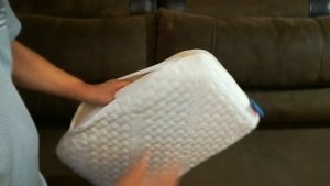 Подушка Askona Sleep Professor IMMUNO .Распаковка.