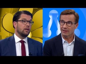 Debatt: Jimmie Åkesson (SD) - Ulf Kristersson (M)