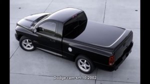 #2654. Dodge ram srt 10 2002 (Prototype Car)