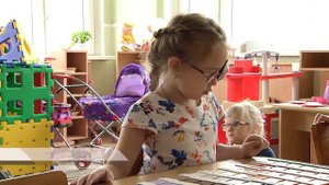 Методику Монтессори применяют в детском саду "Журавушка"