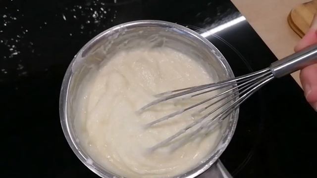 Самый вкусный сметанный заварной крем.