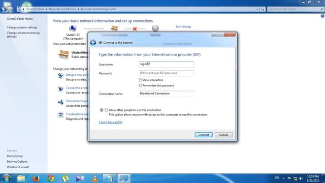 How to setup a new internet connection or network [ Windows 7 ] смотреть онлайн