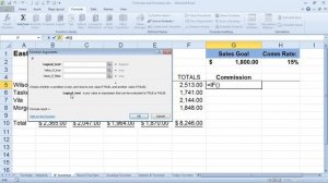 Excel Functions:  Calculate Specific Results Under Two Different Conditions with the IF Function