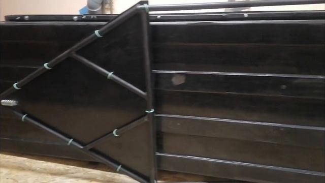 Сани из ПНД со стоячим местом. смотреть онлайн