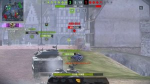 Первая медаль рассейняя!?️запись реплея #tanksblitz #blitz