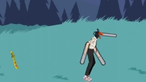 Part 1 Chainsaw man vs Funny swordwraths / Stick war legacy animation