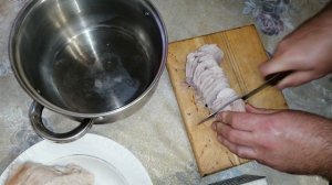 Маринованное мясо или холодный шашлык #маринованноемясо