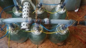 Водород Для Отопления Дома из подручных средств из банок.Простая и недорогая конструкция