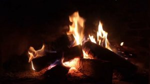 Камин - Живой ОГОНЬ | Fireplace | Звуки огня | Звуки для сна | Огонь для сна | Заставка ТВ