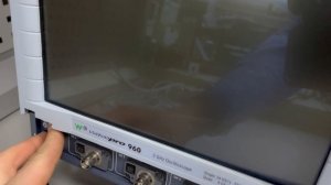 Осциллограф LeCroy WavePro 960 с полосой пропускания 2 ГГц