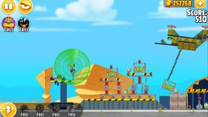 Angry Birds Seasons Power-Ups Test-Site All levels