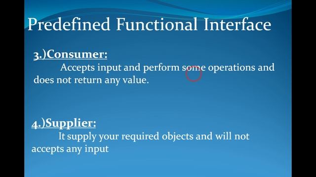 Java 8 New Features || Predefined Functional Interface | Session 8