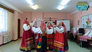 Всероссийский конкурс Серпантин Искусств 2022 - Танок с рушниками "Вот у нас на улице"