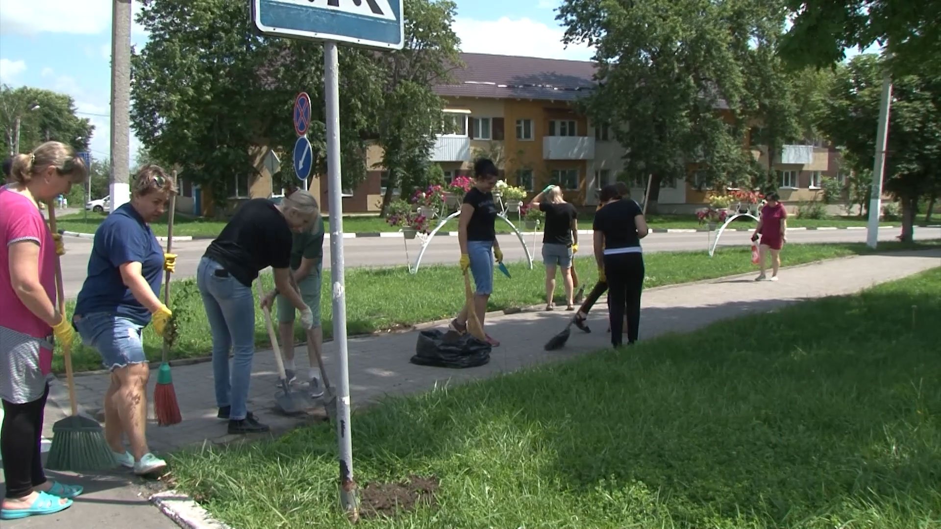 Учреждения и предприятия начали подготовку ко Дню Красногвардейского района