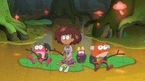 Заставка к мультсериалу Амфибия / Amphibia intro
