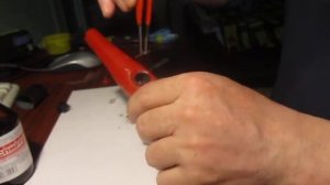 Ремонт кнопки пинпоинтера "ГНОМ"