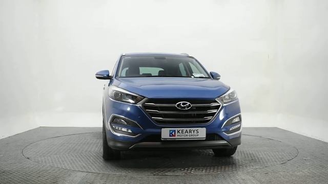 2016 Hyundai Tucson - Executive Blue смотреть онлайн