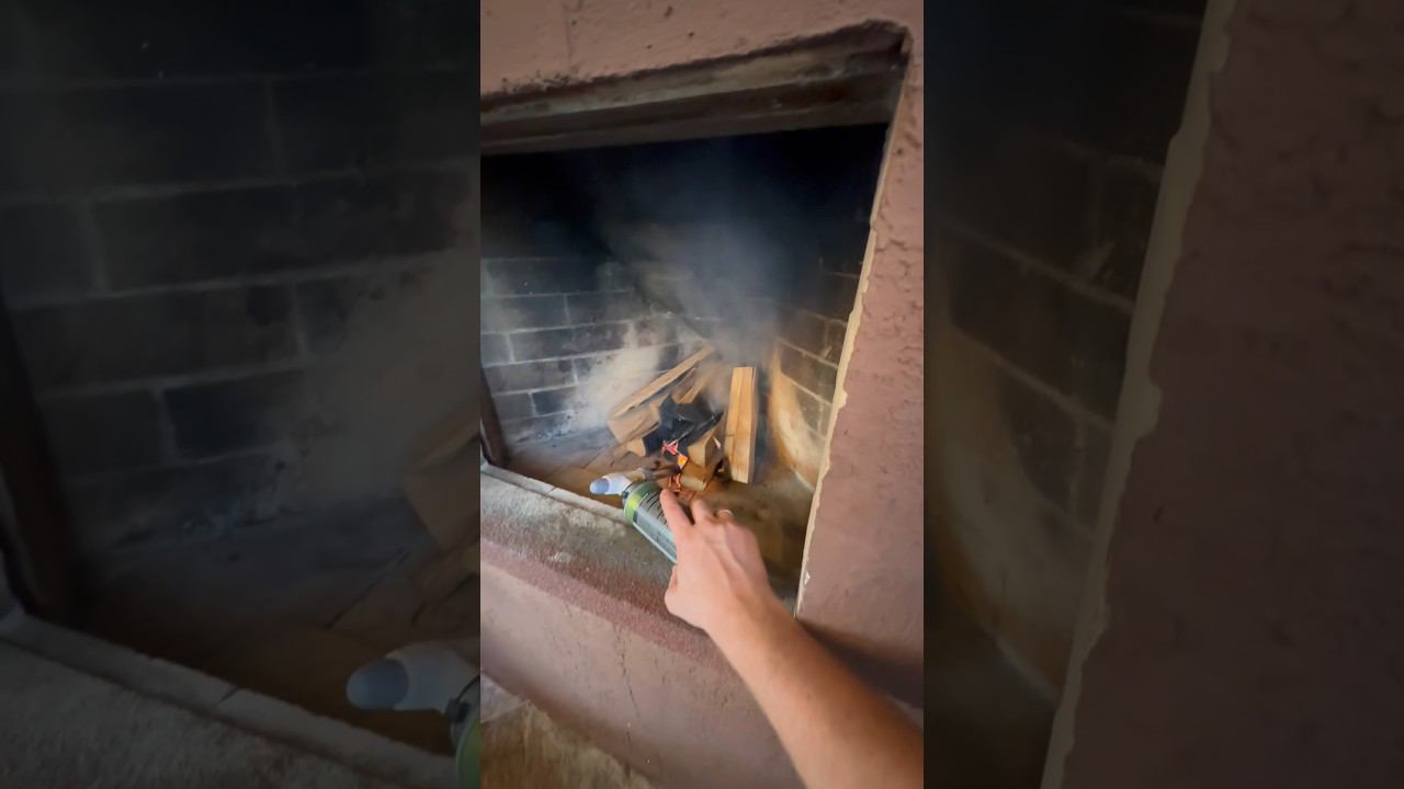 Газ, камин, огонь смотреть онлайн