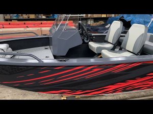 Girgis 390 “ Хищник». Новая консоль. Обзор лодки и отгрузка в Домодедово.
