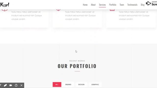 Theme React Js - Kurl App Landing Page - No CMS - Run Api Node Js смотреть онлайн