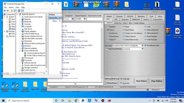 nokia 210 (ta1139) security code unlock with miracle