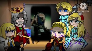 | Overlord React | Renner's Family Reacting To Nazarick | 🇧🇷🇺🇲🇪🇦🇷🇺 | Nirimi_Kun