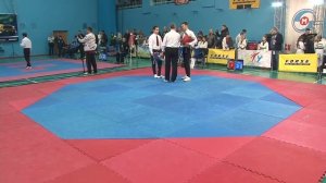 Международный традиционный 25-й турнир по Тхеквондо (WTF) Dnepr CUP 2016. День 1. Татами С