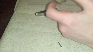 Ремонт: советских петель