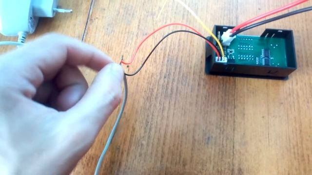 Как подключить китайский вольтметр - амперметр за пару минут смотреть онлайн