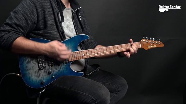 Ibanez AZ2407F SDE | TV Guitar Center смотреть онлайн