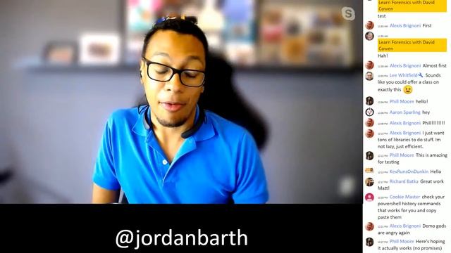 Forensic Lunch 7/24/20 смотреть онлайн