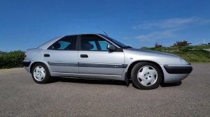 Citroën Xantia hydropneumatic suspension low to high