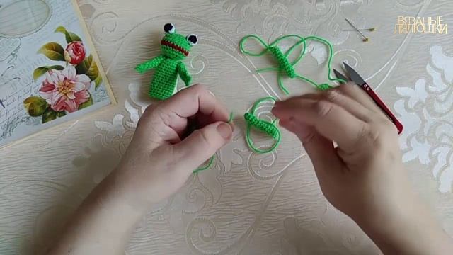 М.К Пальчиковый кукольный театр - Лягушка/К сказке Теремок/Часть 2 смотреть онлайн