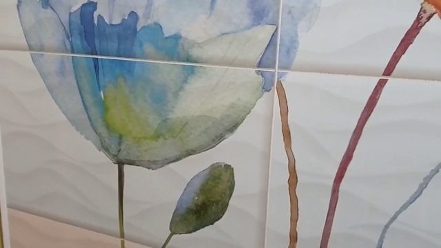 Отделка туалета пластиковыми панелями женскими руками. ( часть 1 ). смотреть онлайн