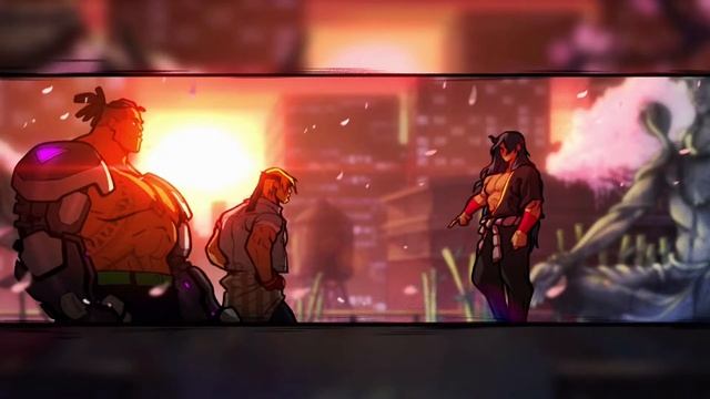 Streets of Rage 4 (Улицы ярости 4) полный сюжет с русской озвучкой