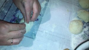 Пирожки с брусникой. Вкус детства.