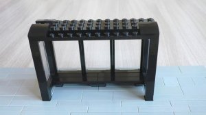 Lego Самоделка - Автобусная остановка