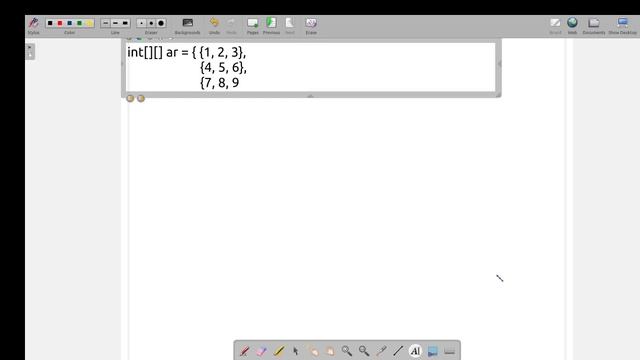 Java Arrays in Tamil - Transpose Matrix Program Tamil - Interview Program -Java Full Course in Tami