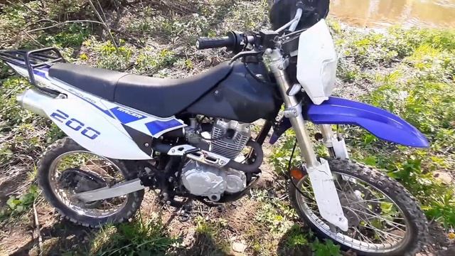 Обзор RACER ENDURO 200 2019г. Норм, или так? Плюсы, минусы, поломки........ смотреть онлайн