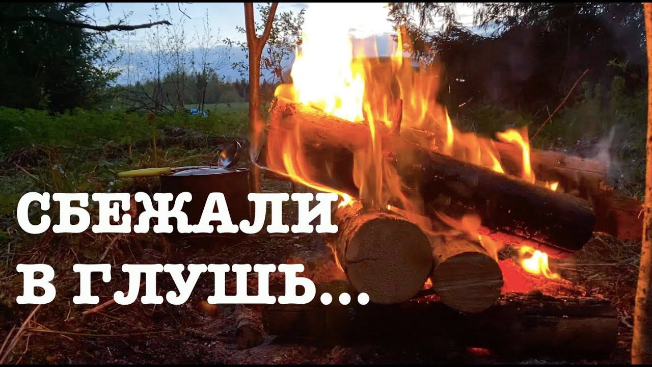 #148. Поиск в заброшенной деревне. Рыбалка. Уха из редкой рыбы. [Жизнь на своей земле] смотреть онлайн