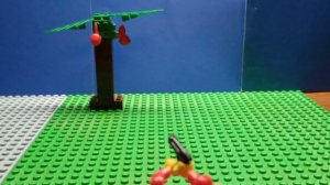 лего выстрелы из оружия от первого лица.