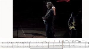 Jeff Beck(R.I.P.) - Moon River -Tabs for Guitar with Eric Clapton