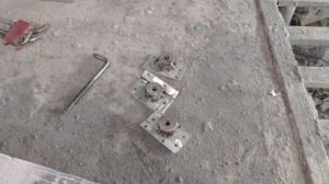 Как сделать крепления на стеклопластик из метала