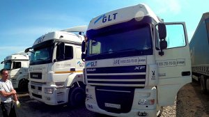 ТРАНСПОРТНАЯ КОМПАНИЯ GLT! ДАЛЬНОБОЙЩИКИ! БУДНИ ШОФЕРОВ!