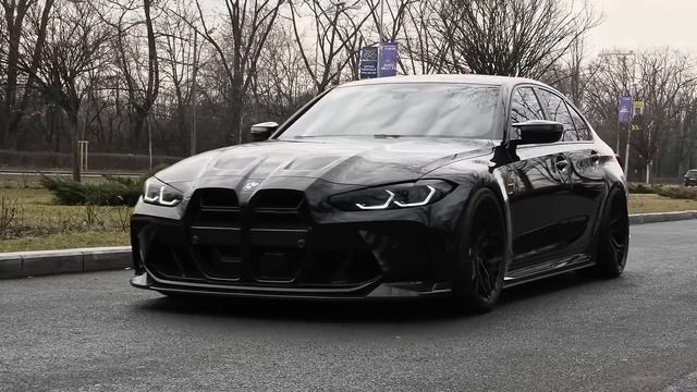 BMW M3 Competition смотреть онлайн