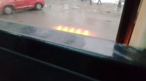 Нижегородский трамвай. Трамвай КТМ-19 (71-619КТ), на "Городском кольце"