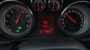 Опель инсигния 2.0 турбо разгон до 100
